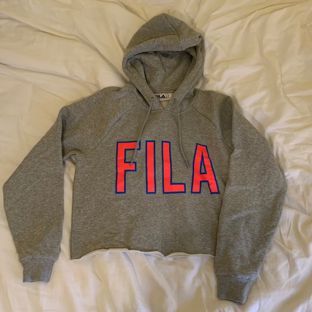 FILA x Soul Cycle Cropped Sweatshirt